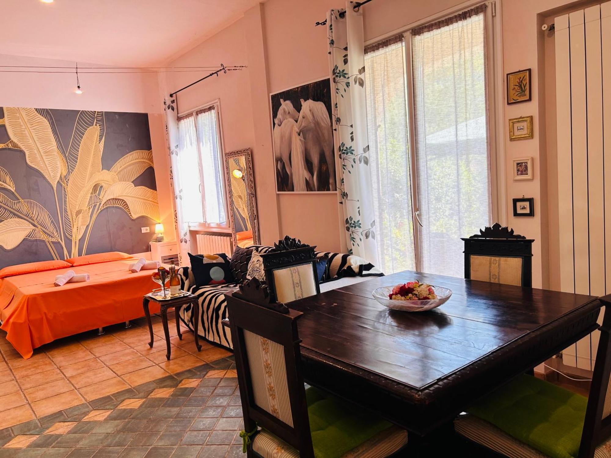 House Of Artist Apartman Isolabona Kültér fotó